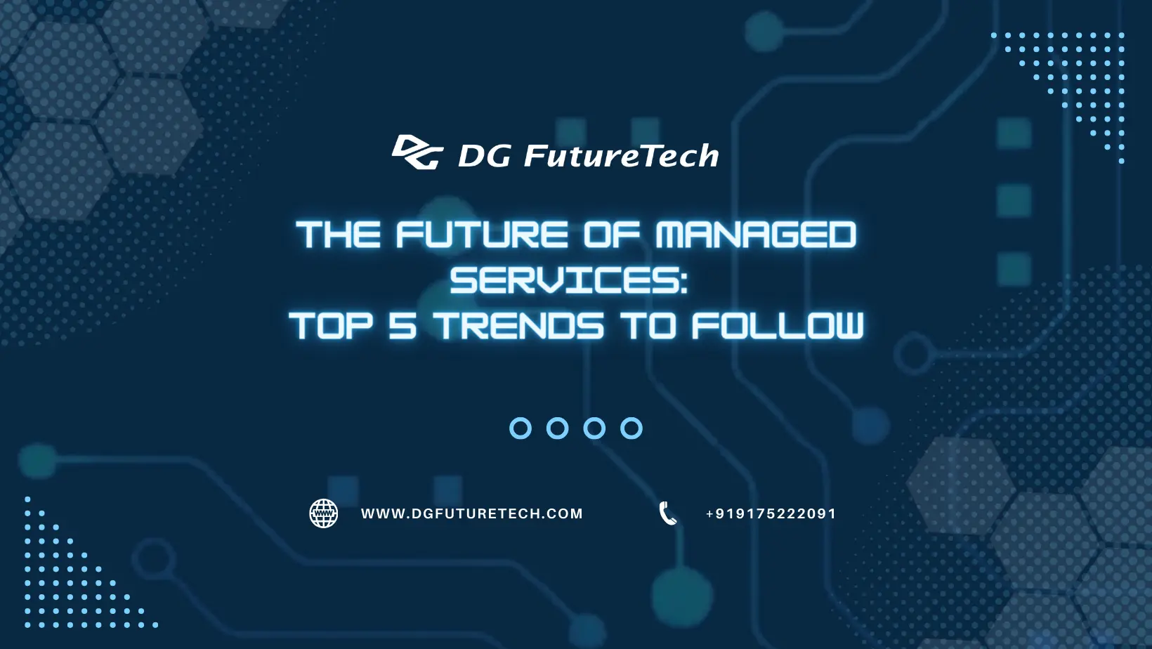The future of managed services: top 5 trends to follow